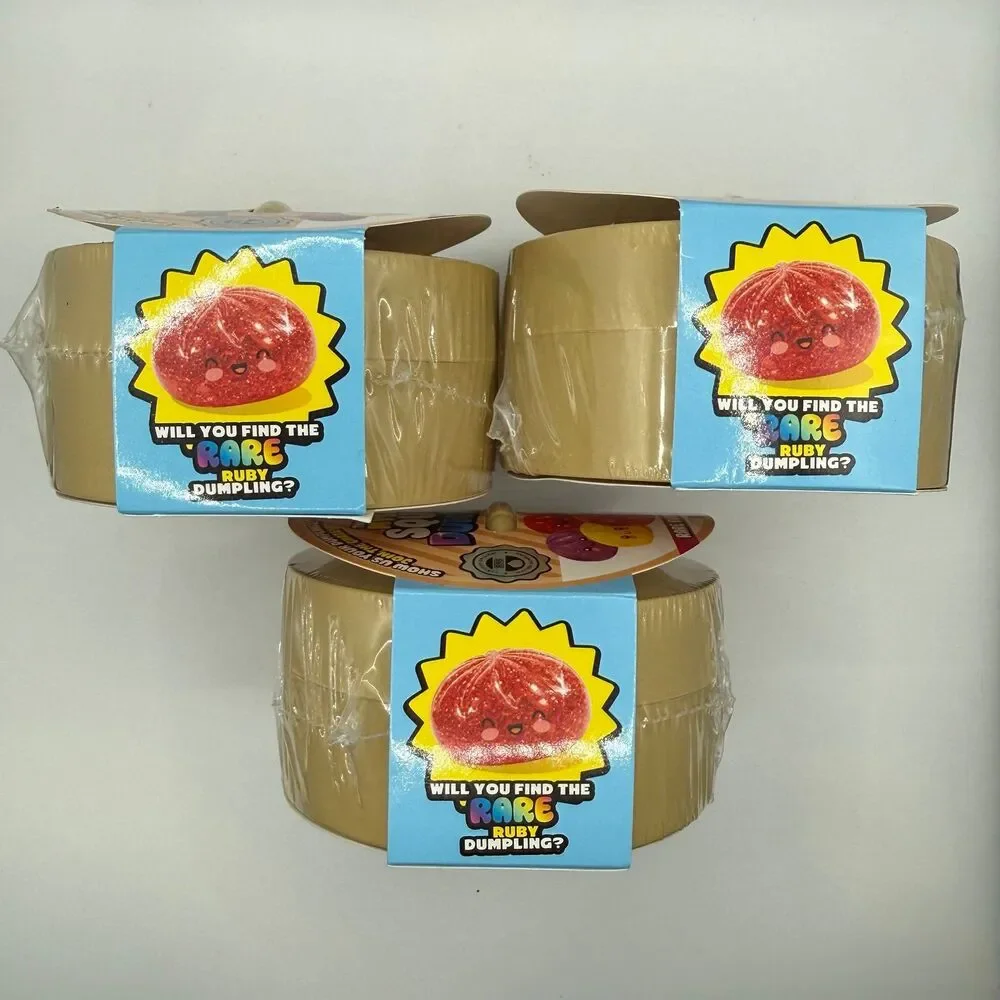 [3 PC] RMS - The Original Mystery Dumpling: Rare Ruby Edition NEW